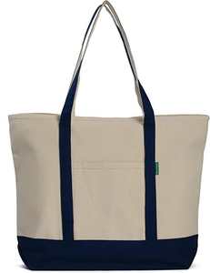 กระเป๋าผ้าปอกระเจาแบบยั่งยืนพร้อมเคลือบด้านใน พิมพ์โลโก้ตามสั่ง ขายส่ง กระเป๋าช้อปปิ้งรักษ์โลก - Product Image 3