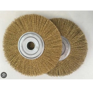 Brosse industrielle/DIY en acier inoxydable 304 de type disque pour le nettoyage et le façonnage des surfaces, artisanat en bois, brosse ODM - Product Image 2
