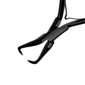 Kit de Herramientas de Acero Inoxidable Profesional de Alta Calidad para Extensiones de Cabello, Color Plateado Plasma, para Uso Comercial - Product Image 2