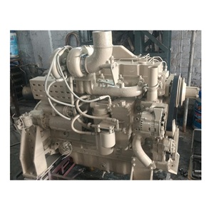เครื่องยนต์ดีเซล 6CTA8.3 มือสองคุณภาพดีสำหรับรถขุด รถตัก และรถเครน - Product Image 2