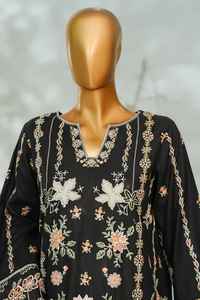 Trajes de algodón estampado de diseñador para mujer con dupatta, 3 piezas, sin coser y cosidos, de la popular marca Star Classic - Product Image 6