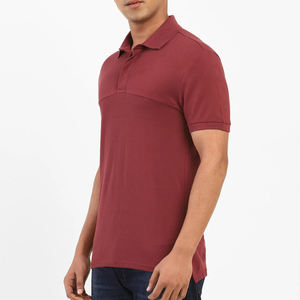 Chemises polo pour hommes de haute qualité en gros, coton, design personnalisé, imprimé, matière douce, respirante, couleur unie, chemise polo pour hommes, Pakistan - Product Image 3