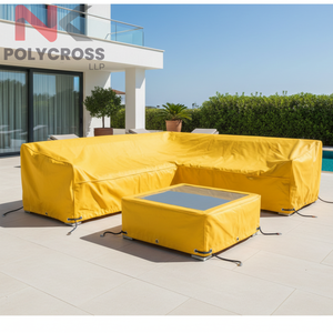 Housse de protection extra résistante pour meubles de jardin, coutures renforcées, imperméable, facile à ranger, pour meubles de patio et d'extérieur - Product Image 3