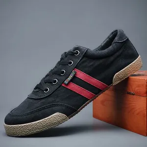 Chaussures vulcanisées classiques pour hommes, chaussures décontractées en toile respirantes et souples, résistantes à l'usure, Tenis Marculino - Product Image 6