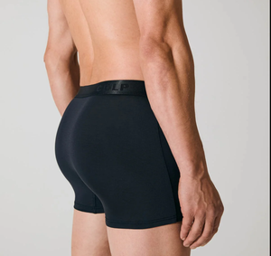 Boxers pour hommes rafraîchissants et doux pour la peau, évacuation naturelle de l'humidité, 170 GSM, respirants, antibactériens, écologiques, séchage rapide, en gros - Product Image 2