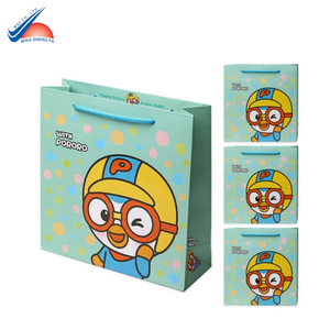 Sac en papier robuste avec fond renforcé pour la vente au détail et les cadeaux - Product Image 2