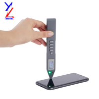 Gaussmètre 0-25000GS ±1% 2% 5% de précision, capteur à effet Hall analogique avec sonde, alimenté par batterie 3A, testeur de force du champ magnétique