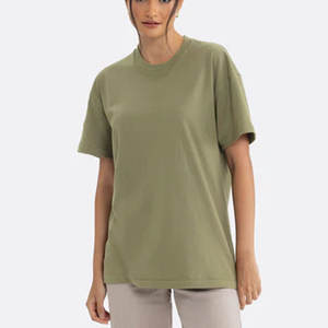 Camisetas de Cuello Redondo para Hombre, Ultra Suaves, de Algodón Anillado - Product Image 2