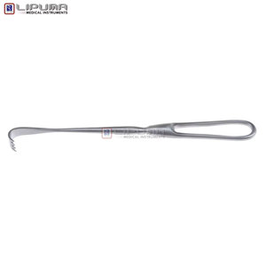 Oldberg Retractor Smooth Manual 19mm 8 1/4 Premium 4-Prong Surgical <b>Instrument</b> Tissue Retraction MOL Certified - Product Image 4