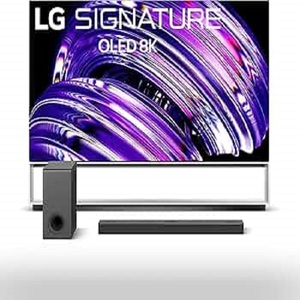 Televisor inteligente HDR de 50 pulgadas, TOP ventas, con Alexa integrada, pantalla curva 8K, Android original, gabinete negro, WiFi, interfaces Alexa - Product Image 1