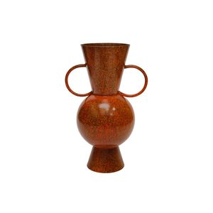 Modern Dual Tone Metal Flower <b>Vase</b> Luxury Gradient <b>Copper</b> Black Iron <b>Vase</b> for Home Decor Wedding Centerpiece Wholesale <b>Vases</b> - Product Image 4