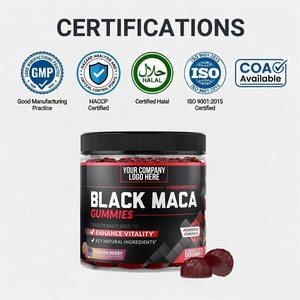 สารสกัดจากมาคาสีดำ แอนตี้ออกซิแดนท์ ซอฟท์ชิววิตามินเสริมภูมิคุ้มกัน อาหารเสริม ขายส่งจำนวนมาก - Product Image 4