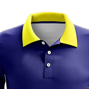 Polo pour homme de haute qualité, sublimation, personnalisé, respirant, imprimé, vente en gros, nouvelle arrivée, décontracté, grandes tailles - Product Image 4