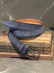 Cinturón de Cuero Vacuno Suave para Hombre, Hebilla Cuadrada de Acero, Estilo Casual y de Negocios, Venta al por Mayor, Cinturón Genuino - Product Image 3