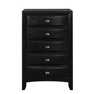 Commode LUCILLE NOIRE - Product Image 1