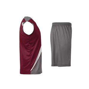 Ensemble d'uniformes de volley-ball personnalisables, sublimation complète, design personnalisé pour les matchs d'équipe et l'entraînement, prix bas - Product Image 3