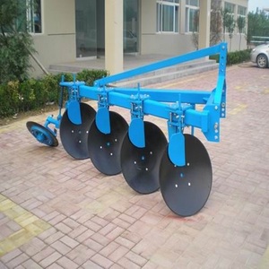 Cultivateur pliable combiné avec herse à disques et charrue, attelage trois points, roulements haute performance, largeur de travail 4500-5400 mm - Product Image 4