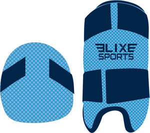 Équipement de protection de baseball ELIXE SPORTS en maille pour jeunes et adultes, toutes saisons, couleur rouge, impression par sublimation - Product Image 3