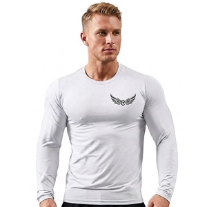 Camiseta Deportiva de Manga Corta para Hombre, Cuello Redondo, Absorbente de Humedad, Transpirable, Ecológica, de Secado Rápido, con Nombre de Equipo Personalizado, Color Sólido, Logotipo Impreso - Product Image 3