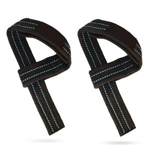 New Design Soft Breathable Non-Slip Neoprene Wrist <b>Straps</b> <b>for</b> Weightlifting Deadlift Power <b>Lifting</b> Exercise Gym Strength - Product Image 5
