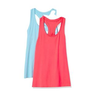 Camisetas cortas de mujer al por mayor camisetas de fitness personalizadas camisetas de seda sin mangas de longitud corta camisetas deportivas de verano informales talla XS su logotipo - Product Image 1