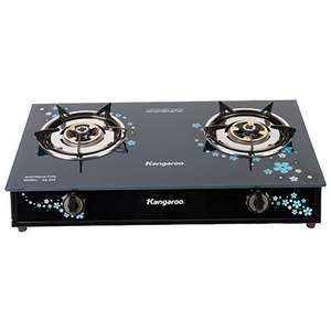 Nouvelle conception de cuisinière à gaz en verre pour votre cuisine, plaque de cuisson à gaz portable à double brûleur pour le camping en plein air, fabriquée à la main au Vietnam - Product Image 4