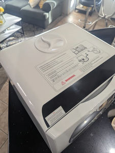 เครื่องล้างจานแบบตั้งโต๊ะพกพา A-i-r-m-s-e-n รุ่น T-D-QR03 สีขาว แบบกล่องเปิด - Product Image 2