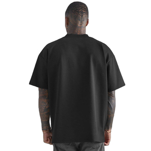 Camiseta de Hombre Estilo Nuevo 2026, Personalizada, Hombros Caídos, Tejido Grueso, 100% Algodón, Logotipo Personalizado Impreso y Bordado - Product Image 3