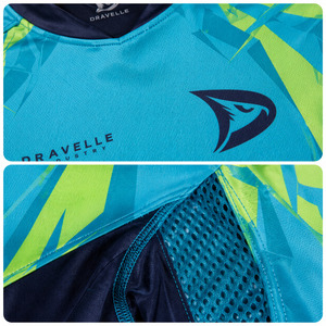 Vêtements de paintball HK, maillots de paintball personnalisés en gros, respirants, sublimés, pour le speedball et le woodsball - Product Image 5