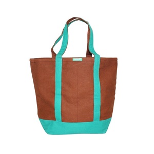 Bolsa de Lona Resistente de 20 Oz, Teñida, Promocional, para Compras, Vino, Playa, Exposiciones y Regalos de Boda - Product Image 1
