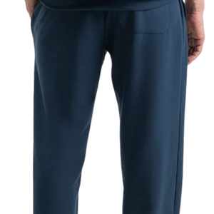 Pantalon de jogging droit pour homme, coupe décontractée, taille élastique avec cordon de serrage, poches, personnalisable OEM, streetwear décontracté - Product Image 4