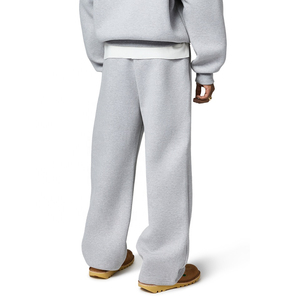 Sweat-shirts et pantalons de survêtement décontractés à logo personnalisé, en coton biologique 100% écologique, coupe ample, pour le printemps - Product Image 4