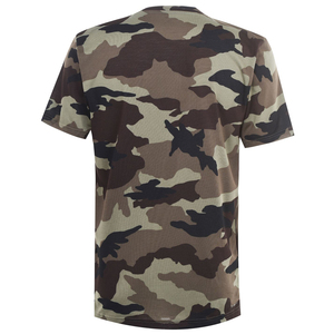 T-shirt tactique camouflage 100% polyester, T-shirt camouflage numérique, T-shirt de sécurité à col en V, coton respirant et écologique - Product Image 2