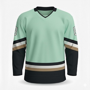 Maillot de hockey sur glace de haute qualité unisexe - Product Image 5