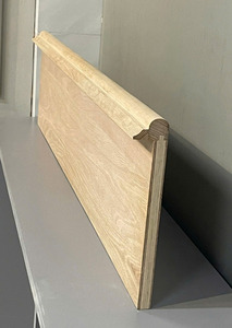 Peldaños de Escalera Tradicionales de Madera de Roble Blanco Sólido, Ecológicos, Lisos, para Escaleras Interiores y Exteriores, Balcón - Product Image 3