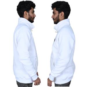 Veste polaire zippée intégrale pour le printemps et l'hiver, idéale pour la randonnée et le quotidien, vente en gros directe usine, qualité supérieure, chaude, douce, respirante et légère - Product Image 3