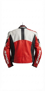 Custom Made MotoCP <b>Racing</b> <b>Jacket</b>/Chaqueta Stylish Leather Riding Gear Protection Level 2 CE Certified - Product Image 2