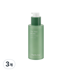 Farmstay Siero Calmante Biome per il Viso con Tea Tree, Confezione da 3 x 50ml, Prezzo Scontato - Product Image 1