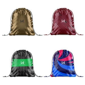Bolsas Personalizadas de Poliéster con Cordón y Logotipo Personalizado, Mochila Deportiva para Gimnasio, Fútbol, Bolsa con Cordón, Mochila con Asa - Product Image 1