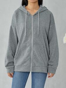 Sudaderas con Capucha y Cremallera para Mujer, a la Moda, de Invierno, Nueva Colección, Alta Calidad, Ecológicas, 100% Algodón, Más Vendidas - Product Image 2