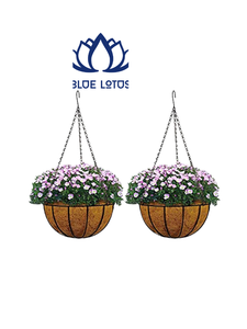 Pot de culture en fibre de coco bio Blue Lotus Glory Phan de haute qualité, durable et biodégradable, pour la santé des racines, jardin écologique, augmente la capacité d'absorption de l'eau de 3 à 5 fois - Product Image 1