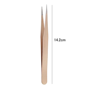 Herramienta Personalizada de 1 Pieza en Oro Rosa para Recoger Diamantes de Imitación y Decoraciones para Uñas, Pestañas y Arte de Uñas - Product Image 4