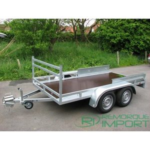 Remorchio per quad a doppio asse - Product Image 2