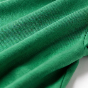 T-shirt décontracté à col en V et manches courtes pour homme, 100 % coton lavé, coupe classique, en jersey tricoté, couleur unie, pour hommes et femmes - Product Image 4