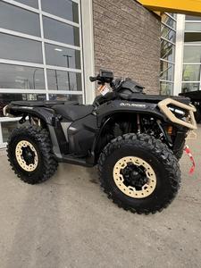 Cuatrimoto ATV de Alto Rendimiento con Motor V-Twin de 999cc, CVT, 4x4, Diferencial Bloqueable, Sistema de Refrigeración Líquida y Potencia Todoterreno - Product Image 2