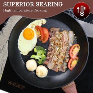 Non Stick Frying Pan With Superior Heat Retention And Safe Free Coating Design Non-Stick Fry Pan - Product Image 5