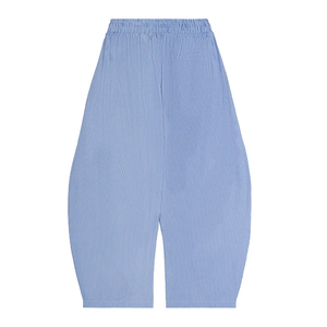 กางเกงจ็อกเกอร์ชายหญิง เอวยางยืด มีเชือกผูก ทรงขาตรง หลวม สบายๆ สไตล์สตรีทแวร์ รับทำโลโก้ตามสั่ง ผู้ผลิต OEM ODM - Product Image 2