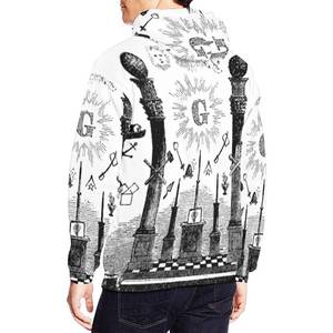 Sudaderas Masónicas para Hombre, Diseño Moderno Original de la Herencia Masónica, Ajuste Cómodo y Audaz - Product Image 3