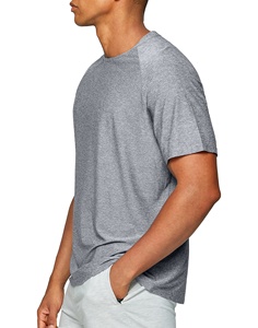 Camiseta Deportiva Premium para Hombre con Logotipo Personalizado, Tela Suave para Entrenamiento y Fitness - Product Image 3