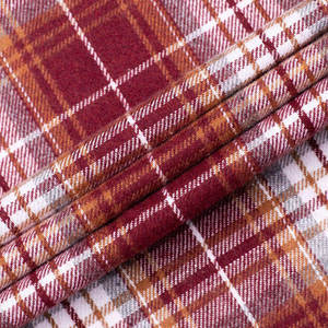 Camisas de Franela a Cuadros para Hombre, Manga Larga, Talla Grande, Camisa de Franela con Botones, Informal, de Algodón, Servicio Personalizado al por Mayor OEM - Product Image 5